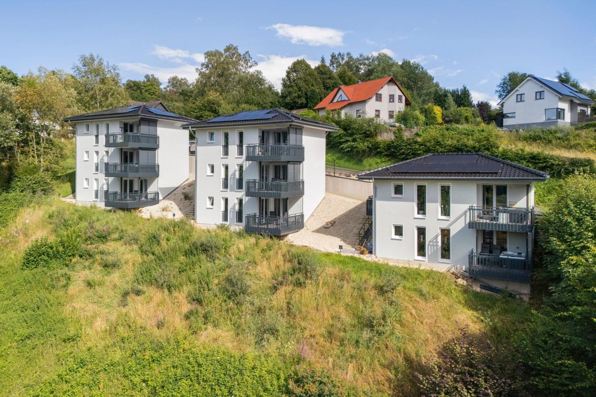 Egge Resort 7F Mit Whirpool U Sauna Altenbeken エクステリア 写真