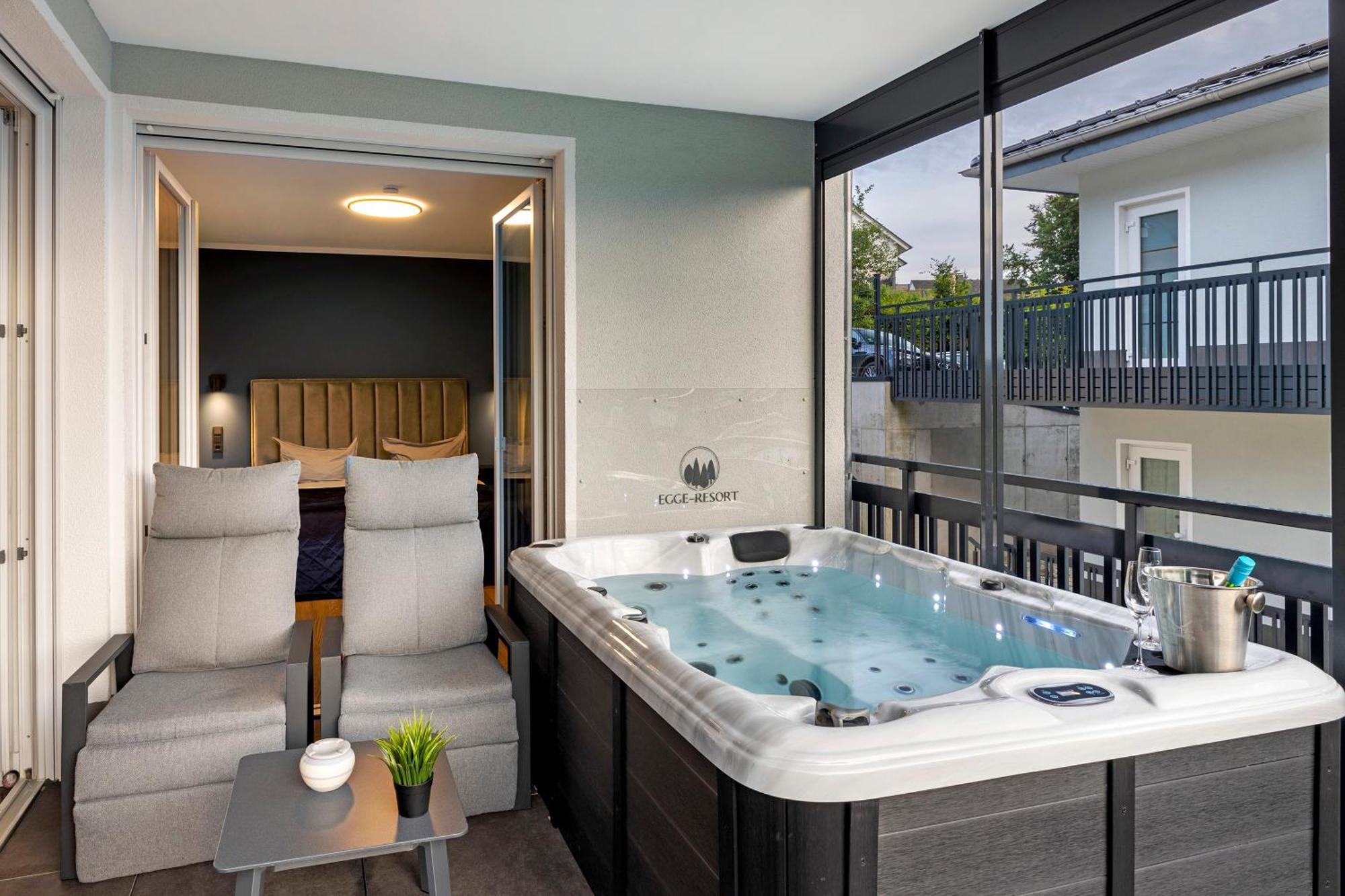 Egge Resort 7F Mit Whirpool U Sauna Altenbeken エクステリア 写真