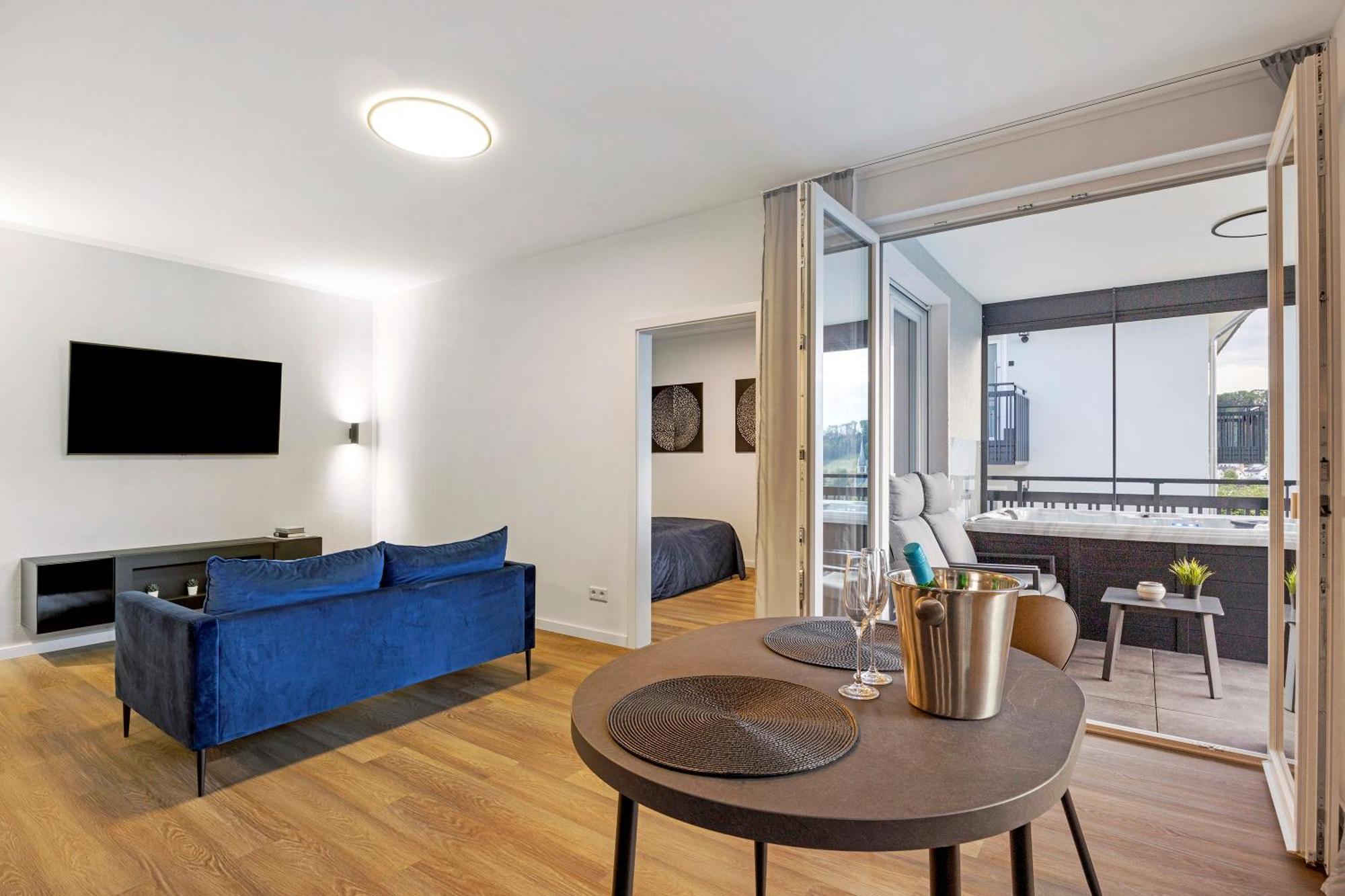 Egge Resort 7F Mit Whirpool U Sauna Altenbeken エクステリア 写真