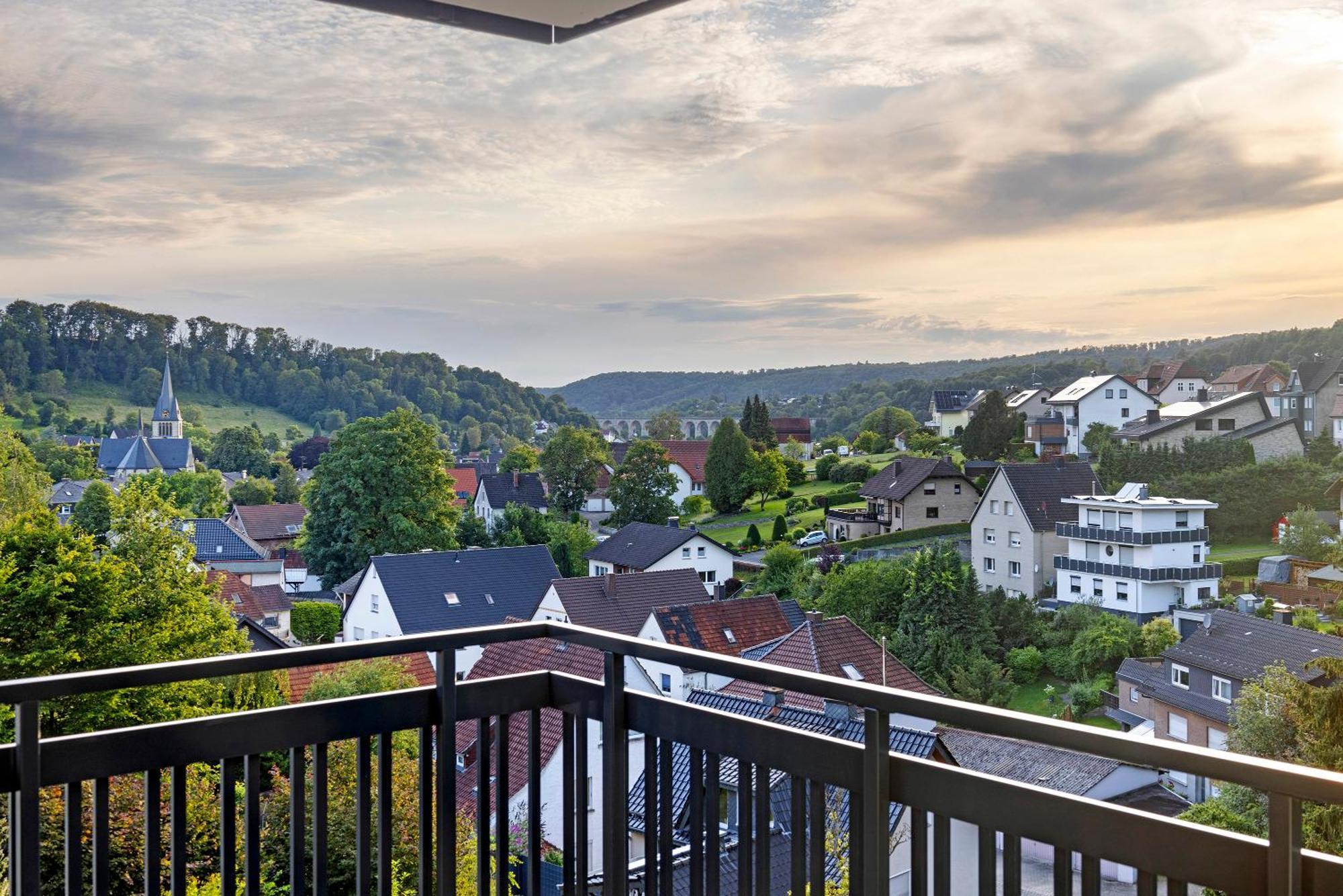 Egge Resort 7F Mit Whirpool U Sauna Altenbeken エクステリア 写真